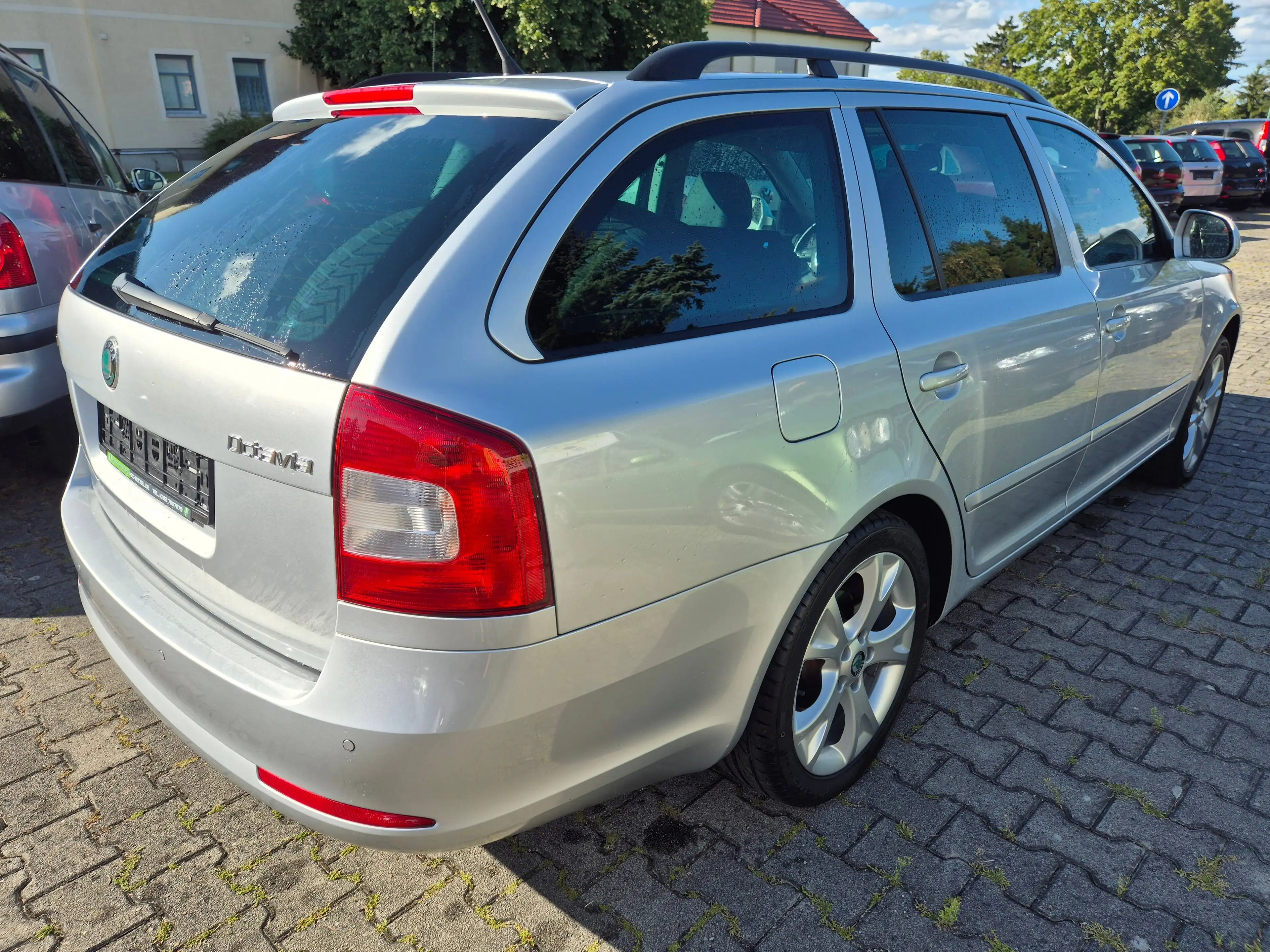 Skoda Octavia Elegance *1.Hand*93tkm*TÜV2028*XENON*Sitheizg*PDC*uvm... — photo 5