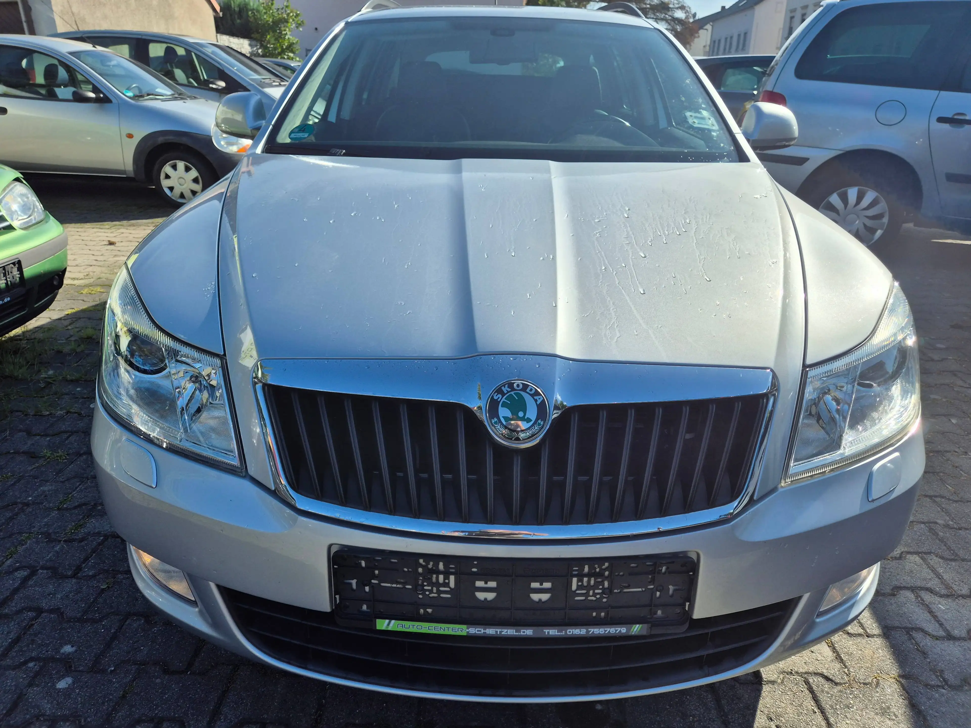 Skoda Octavia Elegance *1.Hand*93tkm*TÜV2028*XENON*Sitheizg*PDC*uvm... — photo 7