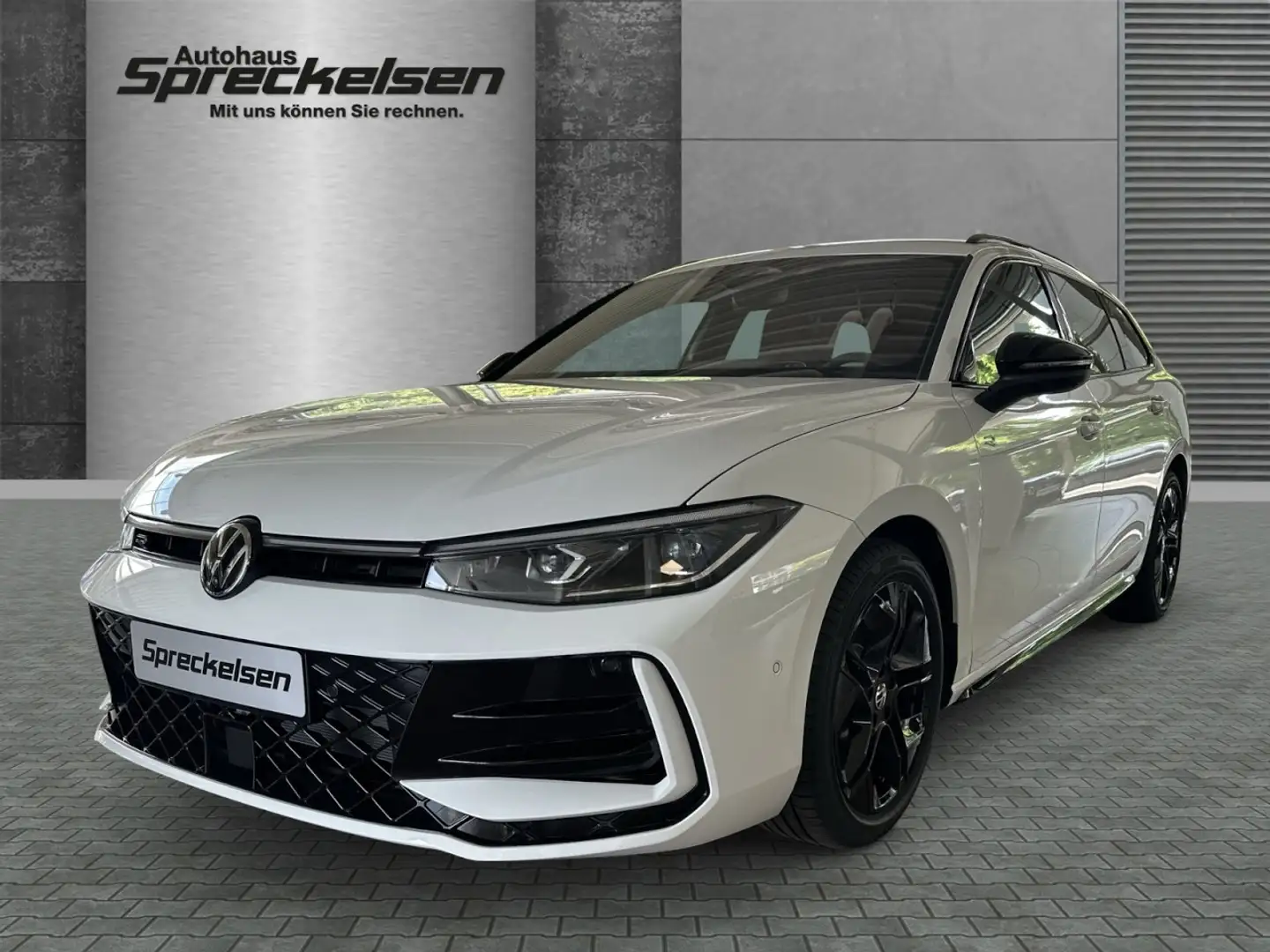 Volkswagen Passat R-Line 2,0 l TDI SCR 4MOTION 142 kW (193 PS) 7-Gan Wit - 1