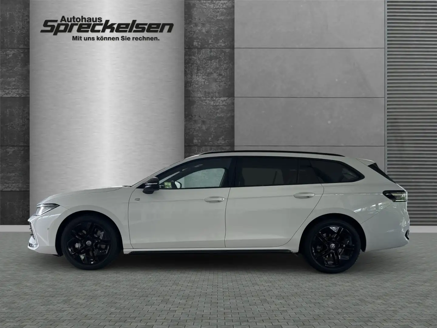 Volkswagen Passat R-Line 2,0 l TDI SCR 4MOTION 142 kW (193 PS) 7-Gan Wit - 2