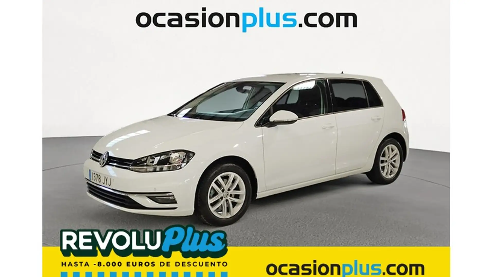 Volkswagen Golf 1.4 TSI Advance 92kW Blanco - 1