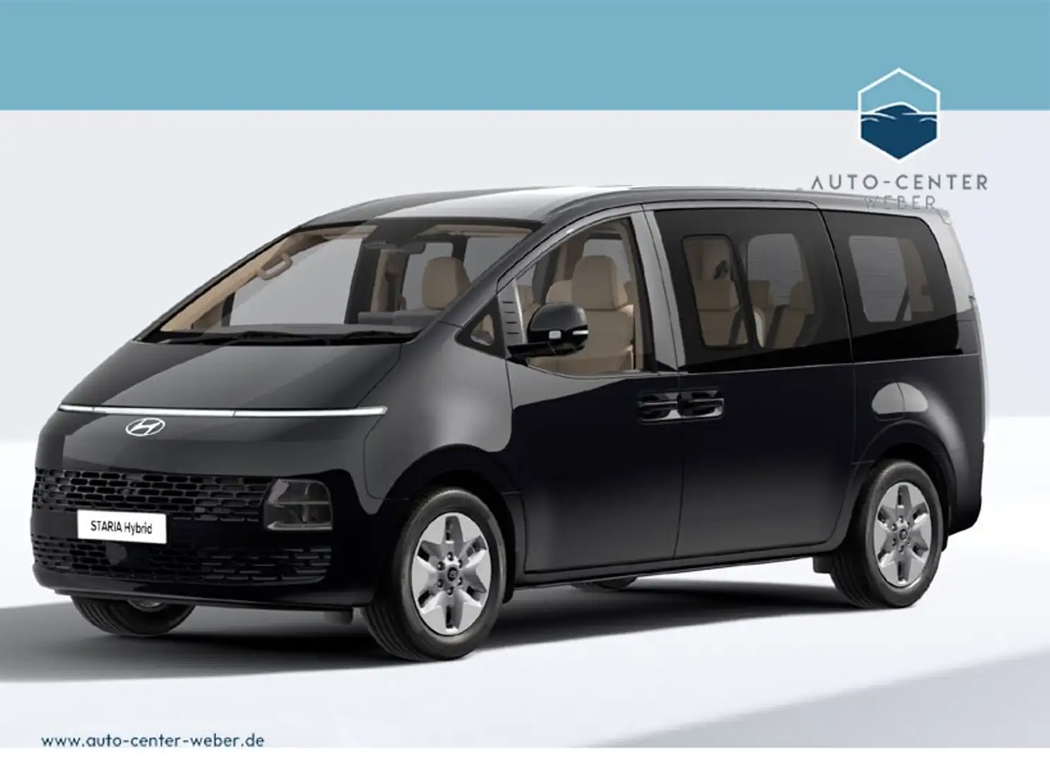 Hyundai STARIA Prime 360°Kamera Leder Siyah - 1
