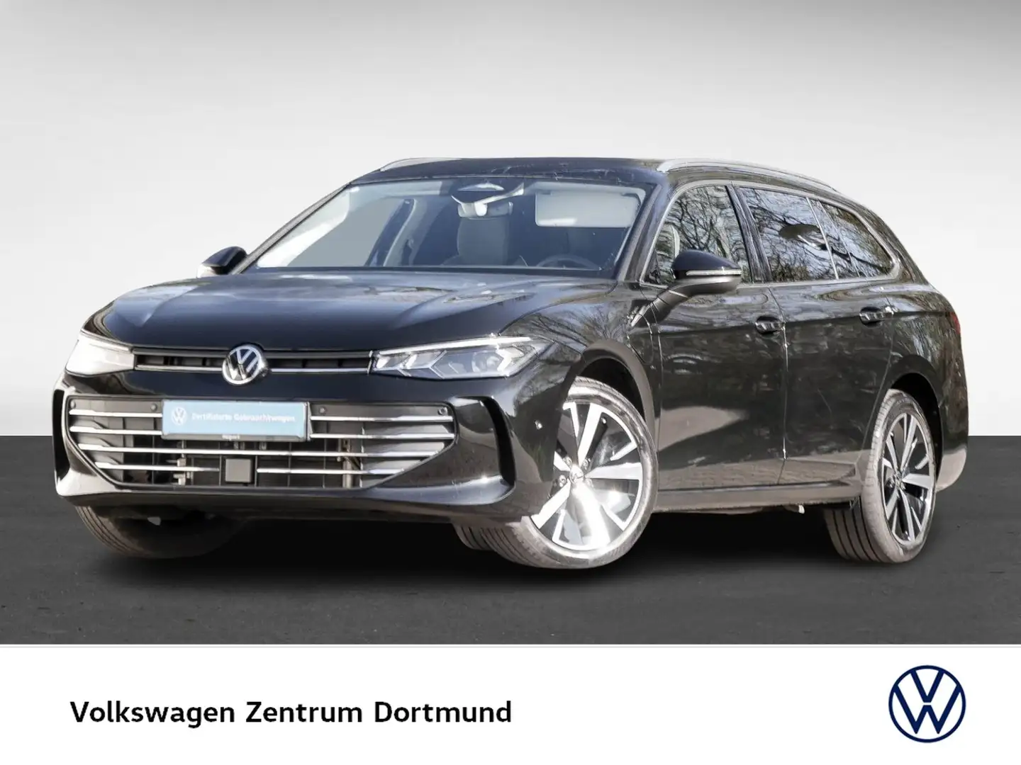 Volkswagen Passat Variant 1.5 HYBRID BUSINESS AHK CAM LM18 Noir - 2