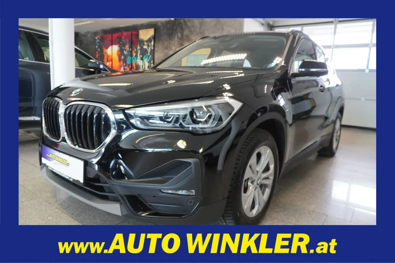 BMW X1 xDrive25e PHEV Aut. LED/Navi Schwarz - 1