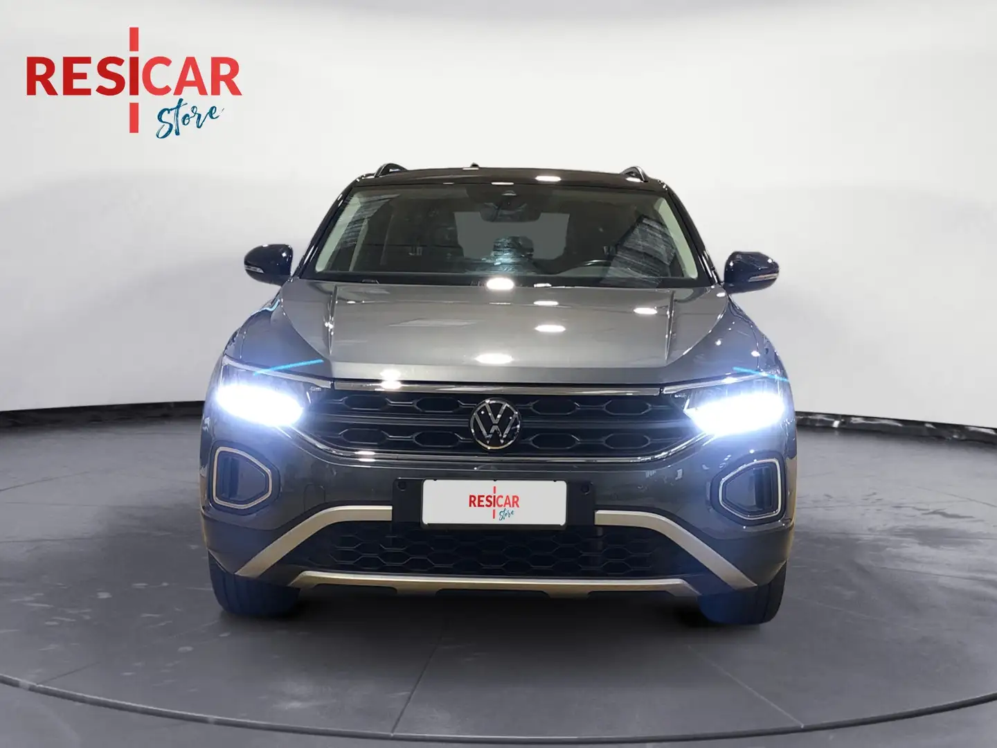 Volkswagen T-Roc 1.0 TSI Life Gris - 2