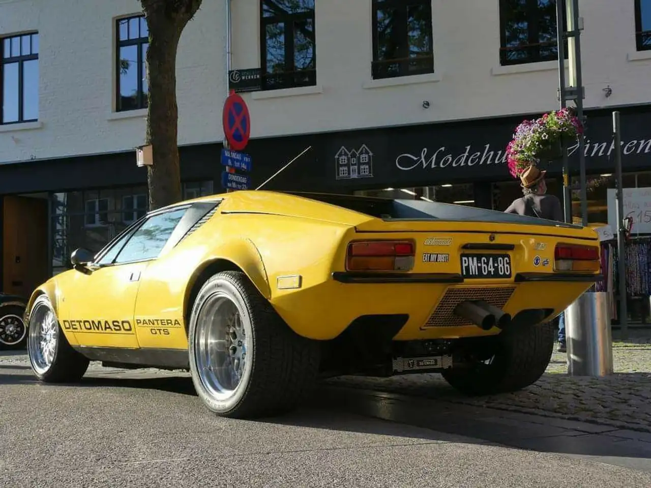 De Tomaso Pantera GTS, foto 4
