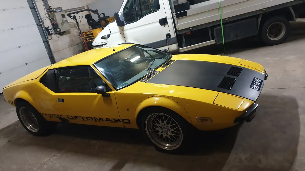 De Tomaso Pantera GTS, foto 9