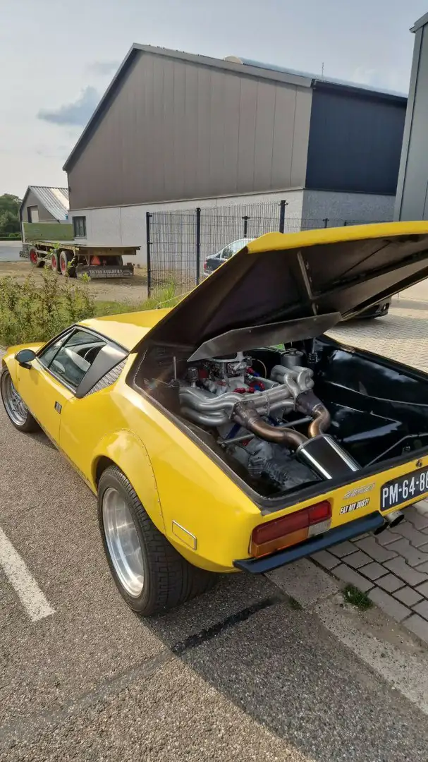 De Tomaso Pantera GTS Gelb - 2