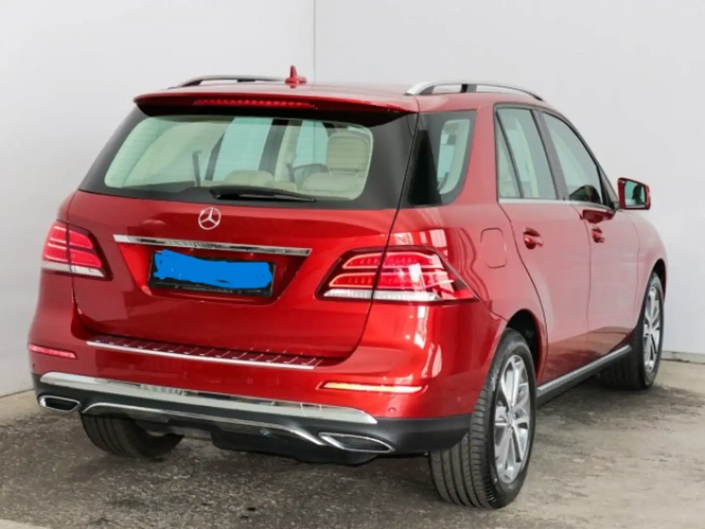 Mercedes-Benz GLE 350 GLE 350 d 4Matic 9G-TRONIC Exclusive Roşu - 2