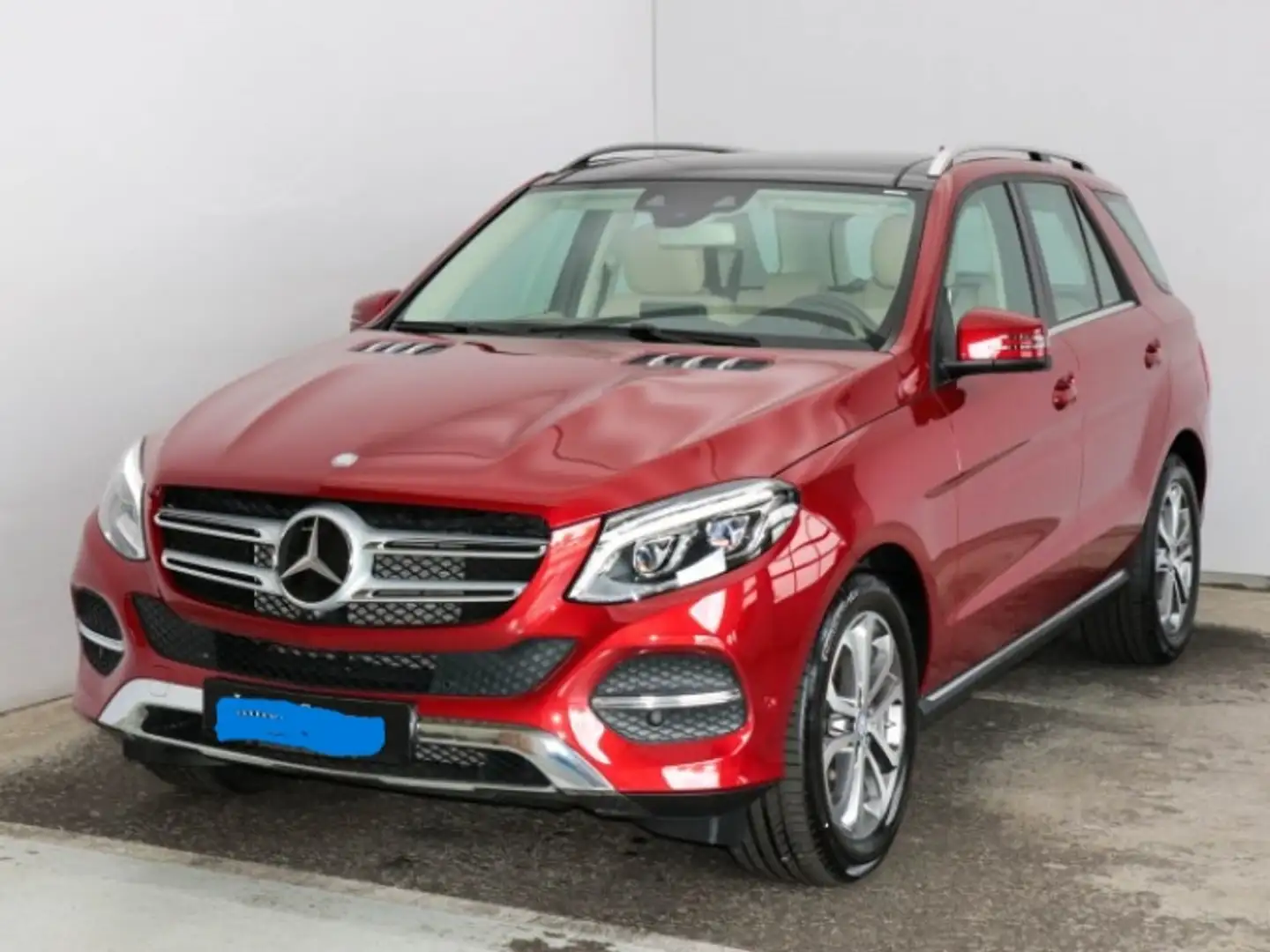 Mercedes-Benz GLE 350 GLE 350 d 4Matic 9G-TRONIC Exclusive Roşu - 1