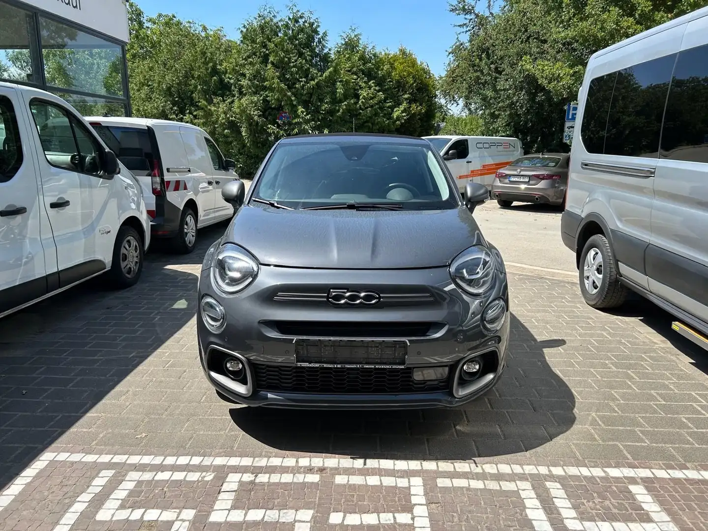 Fiat 500X Dolcevita Sport Gris - 1