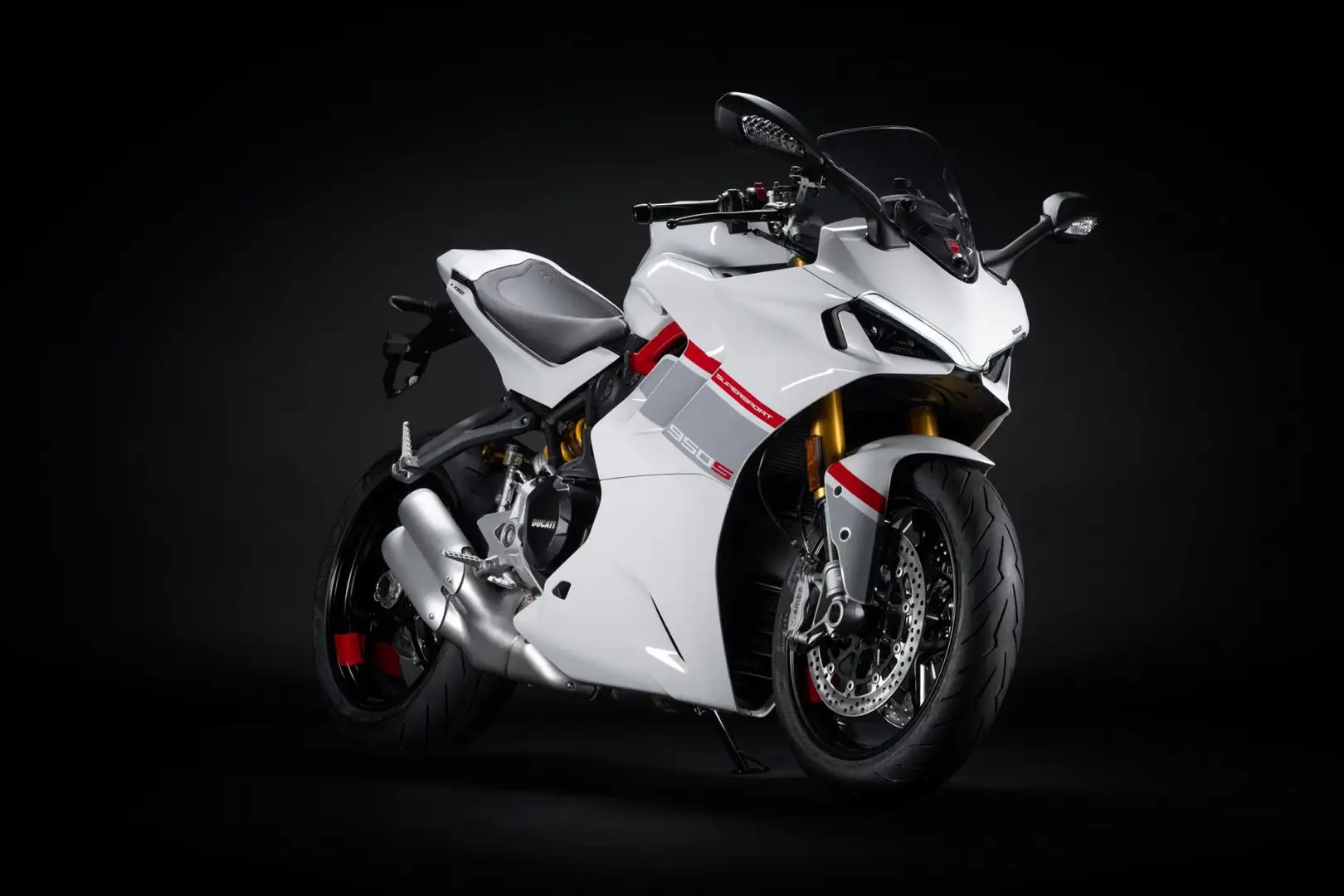 Ducati SuperSport 950 S Weiß - 2