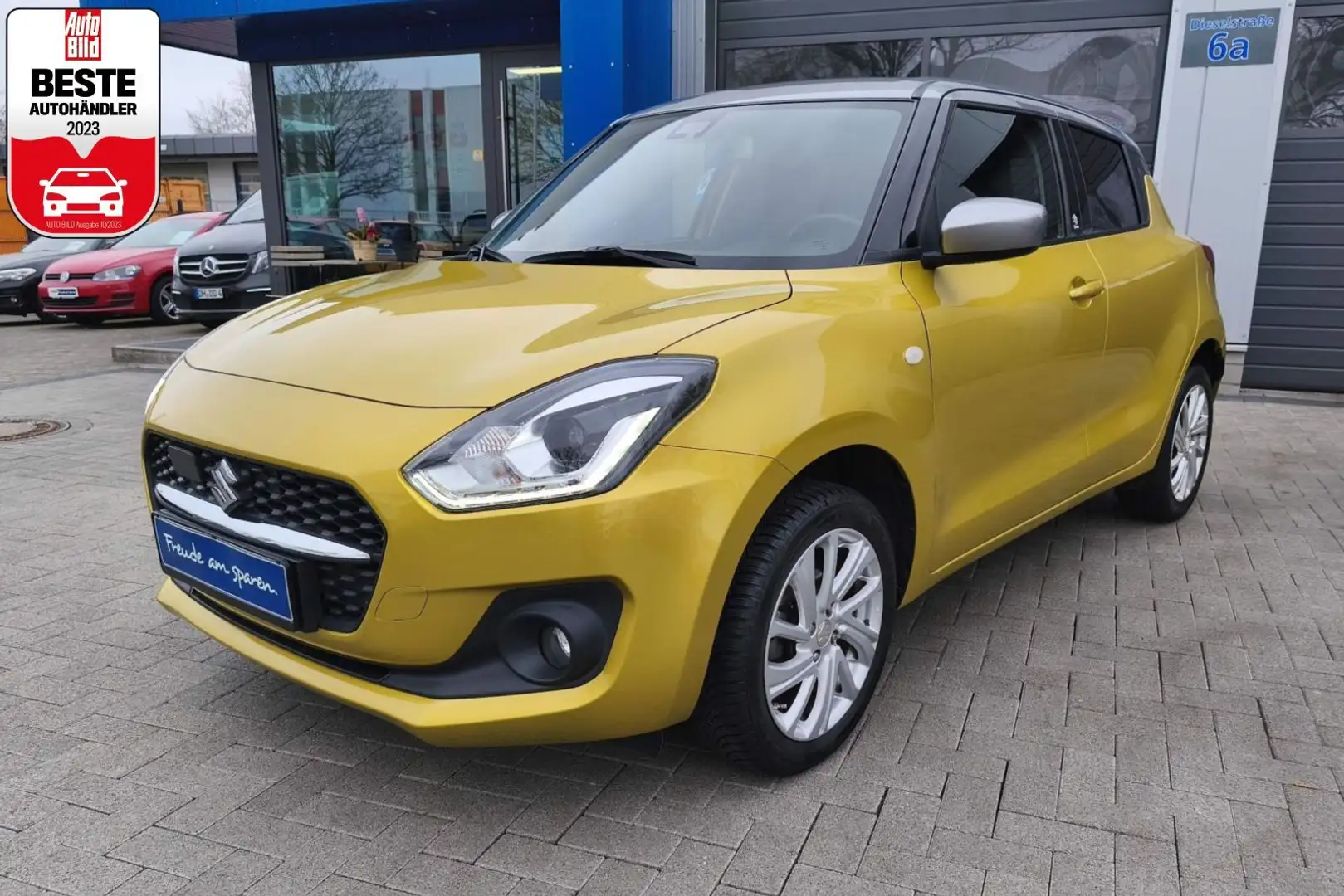 Suzuki Swift Allgrip LED/Carplay/SHZ/Kam/DAB/ Gold - 1