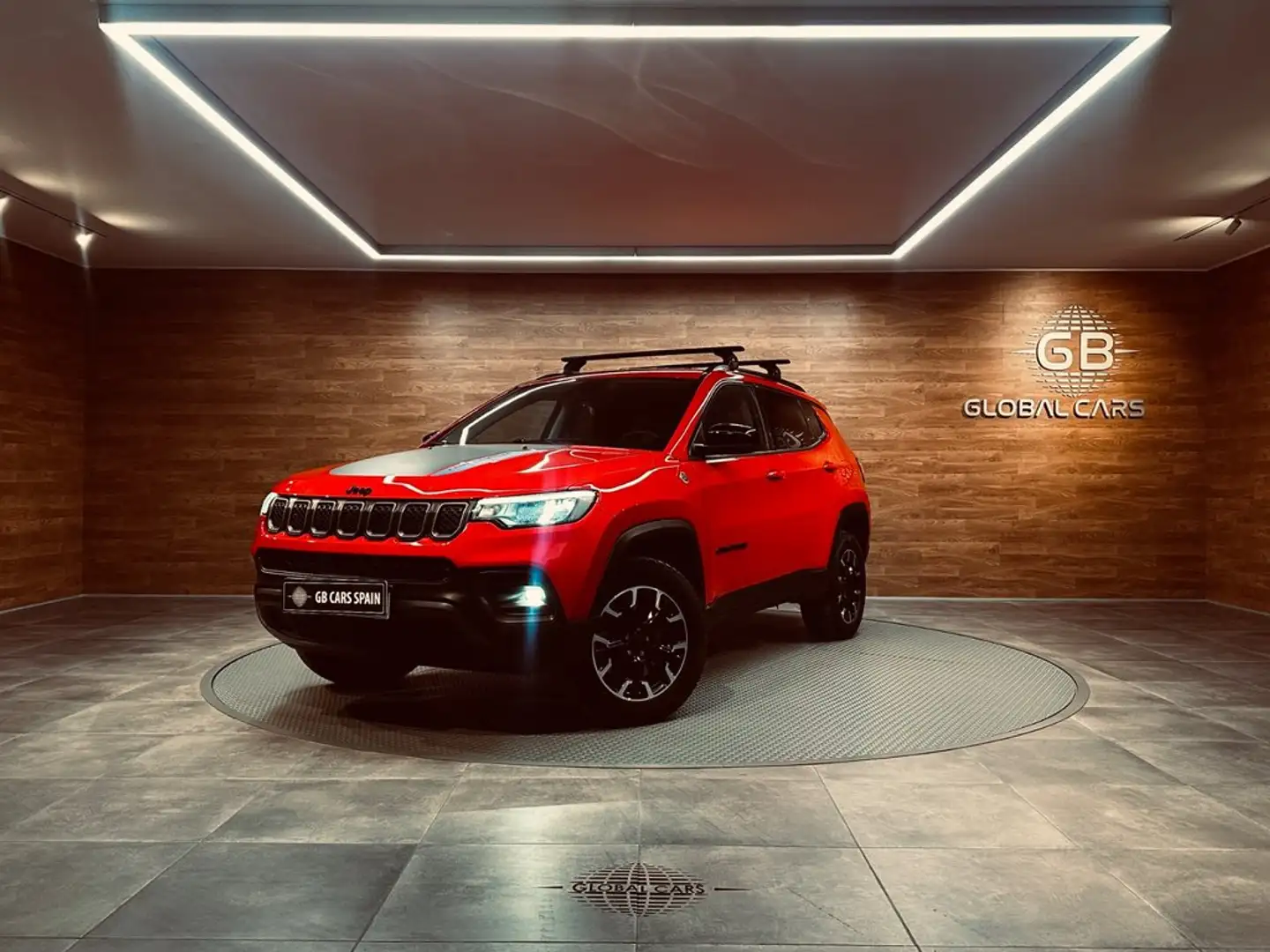 Jeep Compass 1.3 PHEV Limited EAWD Aut. 190 Rojo - 1