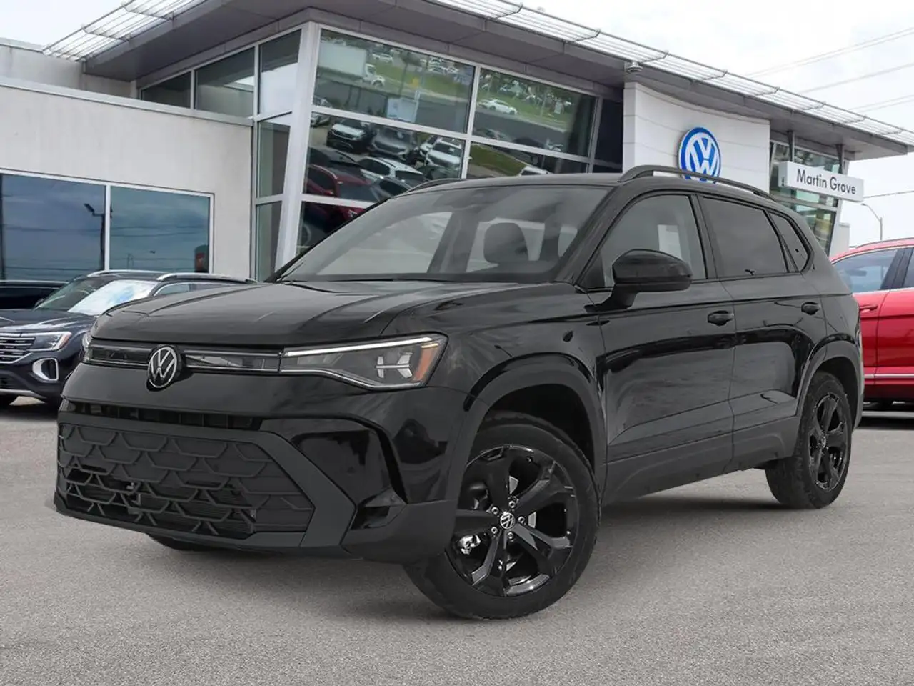 2026 Volkswagen Taos