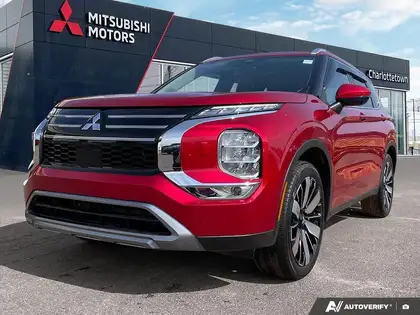 Red 2026 Mitsubishi Outlander SUV / Crossover Front-Wheel Drive Continuously Variable Transmission