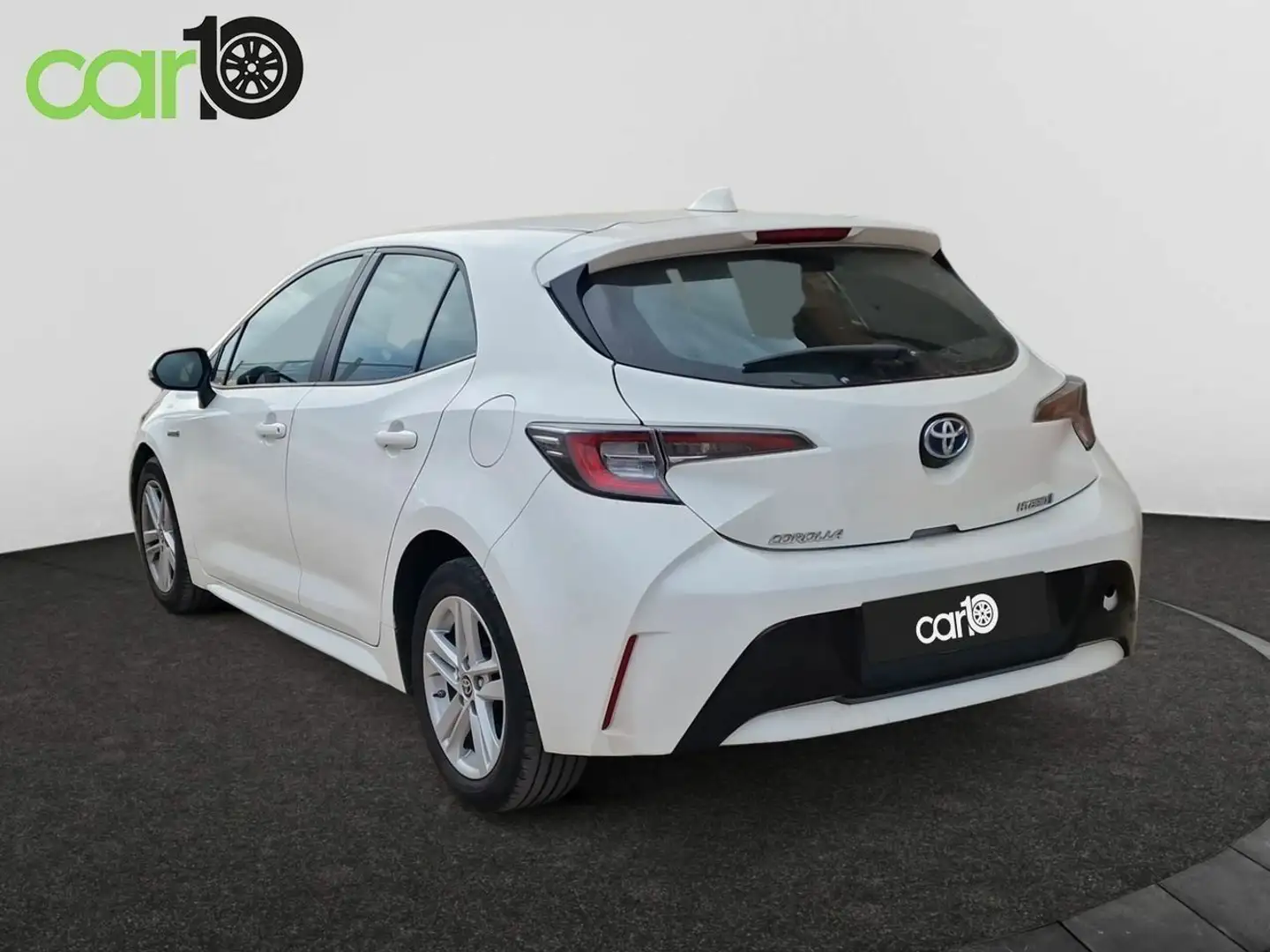 Toyota Corolla 1.8 125H ACTIVE TECH E-CVT Blanco - 2