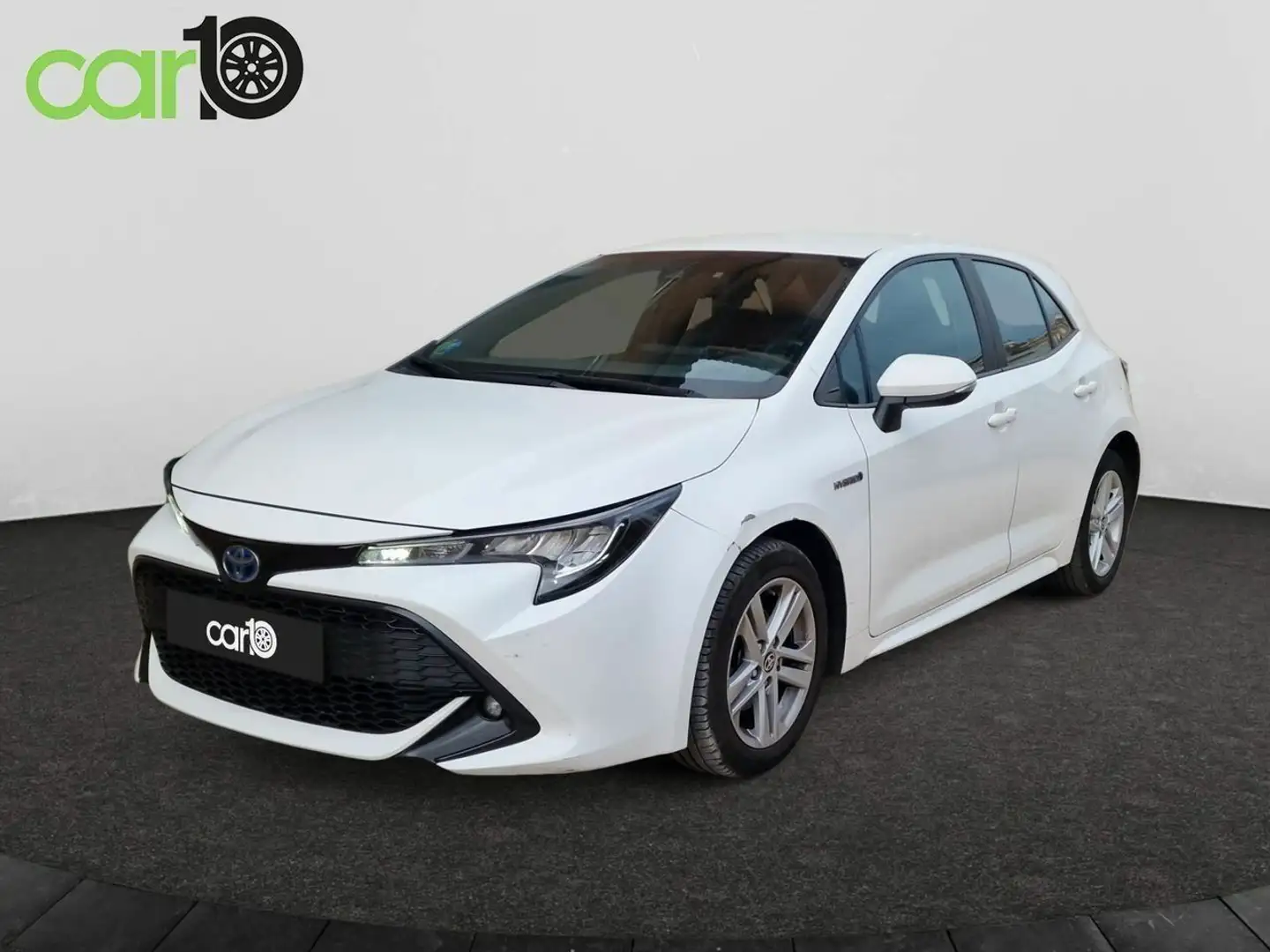 Toyota Corolla 1.8 125H ACTIVE TECH E-CVT Blanco - 1