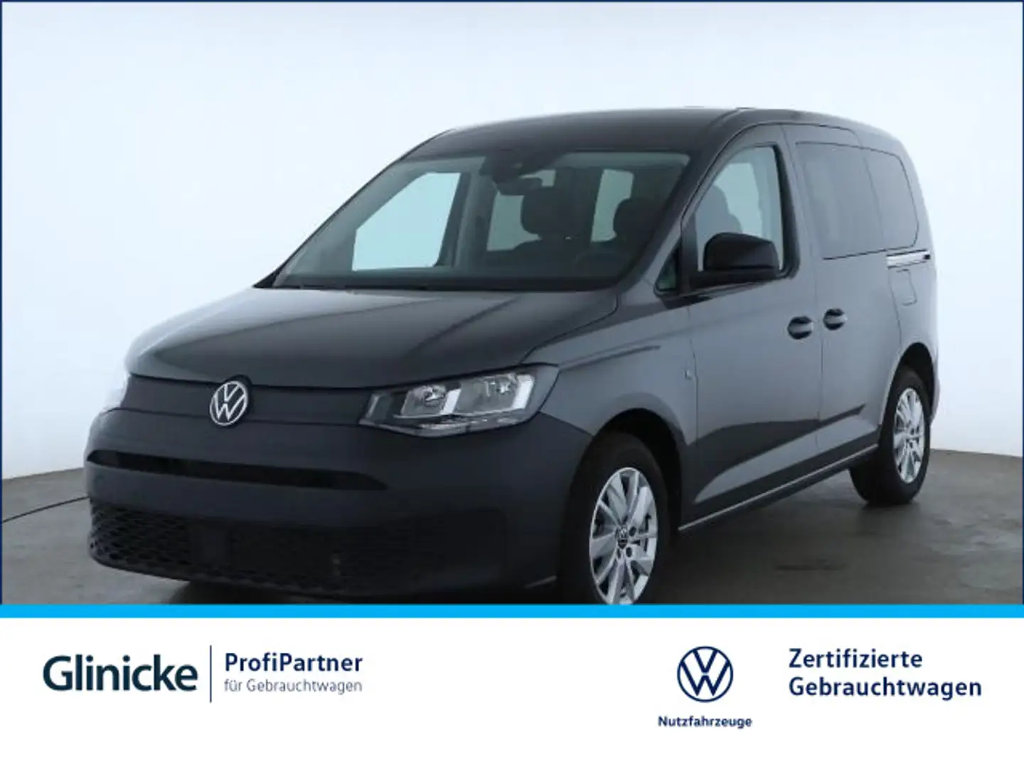 Volkswagen Caddy 2.0 TDI AHK NAVI Kamera LMF Anschlussgaran Gris - 1