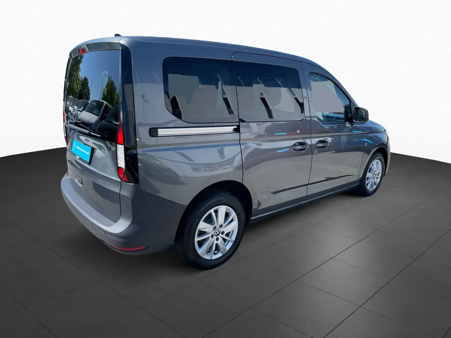 Volkswagen Caddy 2.0 TDI AHK NAVI Kamera LMF Anschlussgaran Grigio - 2