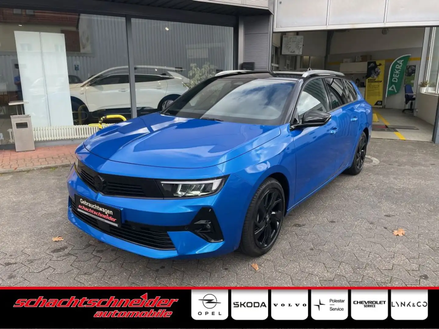 Opel Astra Sports Tourer 1.2 Turbo GS Blau - 1