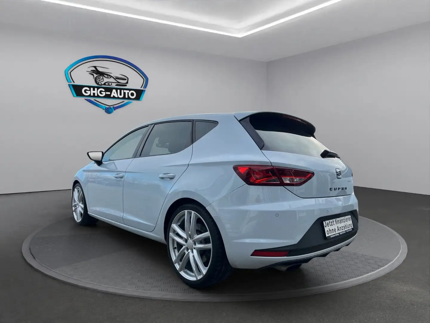 SEAT Leon Cupra 290 *TÜV NEU* Grau - 2