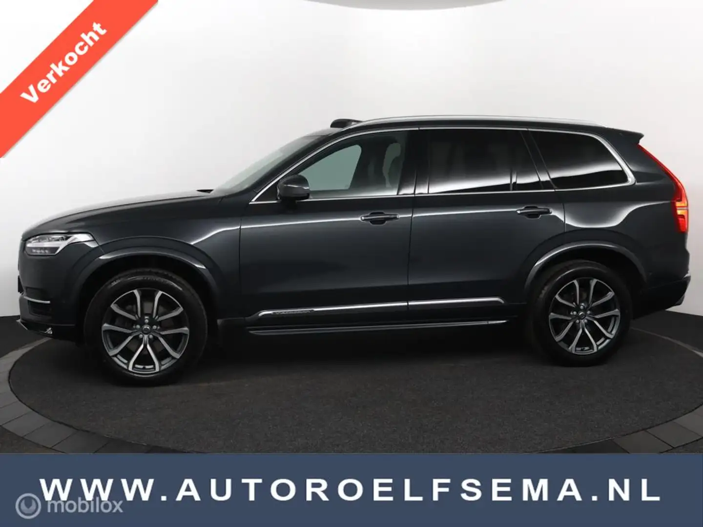 Volvo XC90 2.0 D5 AWD Inscription| Leer| Trekh Gris - 1