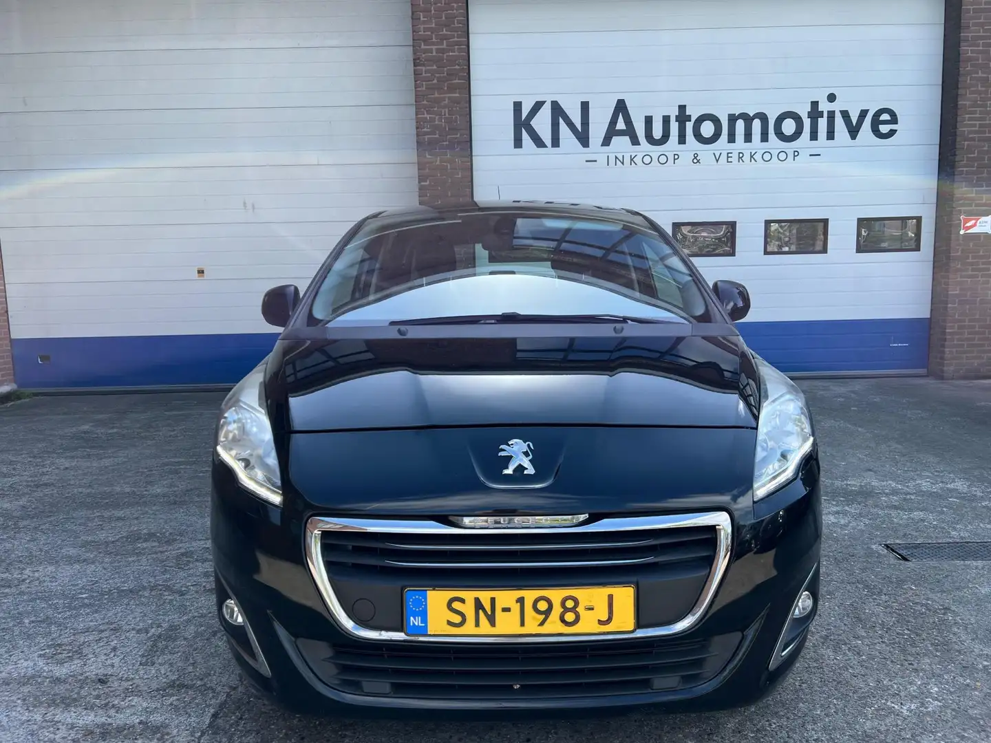 Peugeot 5008 1.6 HDi Active 7p. DEALER ONDERHOUDEN 1E EIGENAAR Negru - 2
