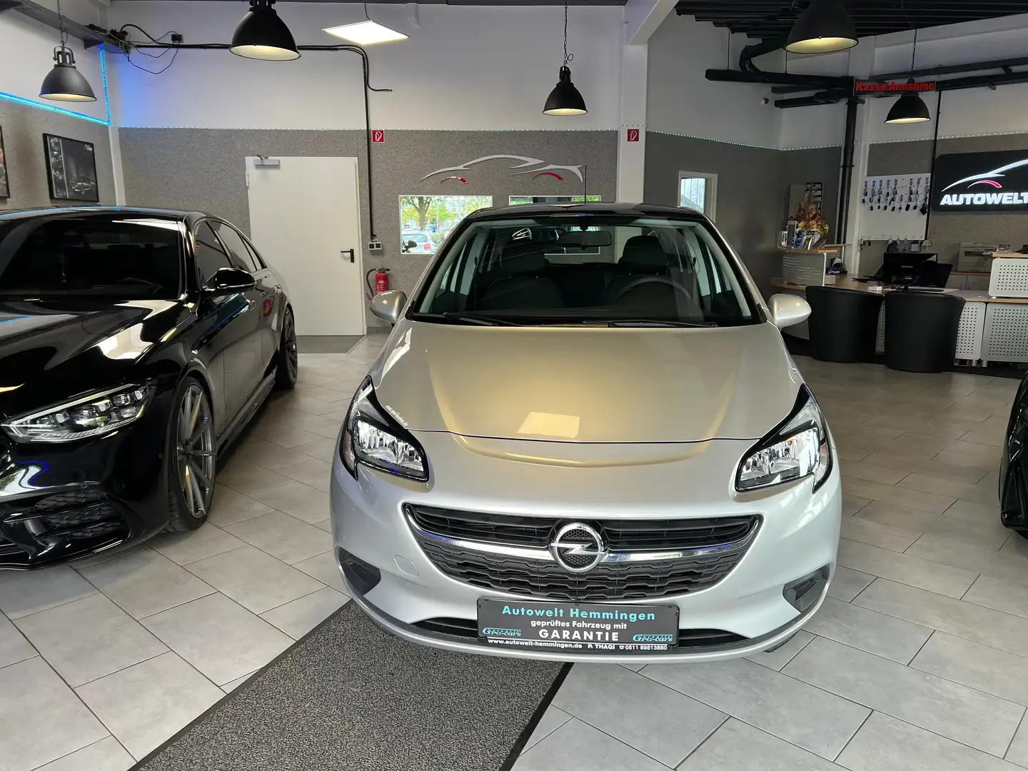 Opel Corsa 1.4 Edition*12M.Garantie*Finanzierung* Silber - 2