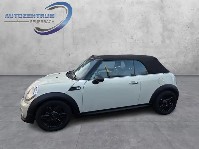 MINI One Cabrio 1.Hand,Scheckheft,Klima,Traumzustand