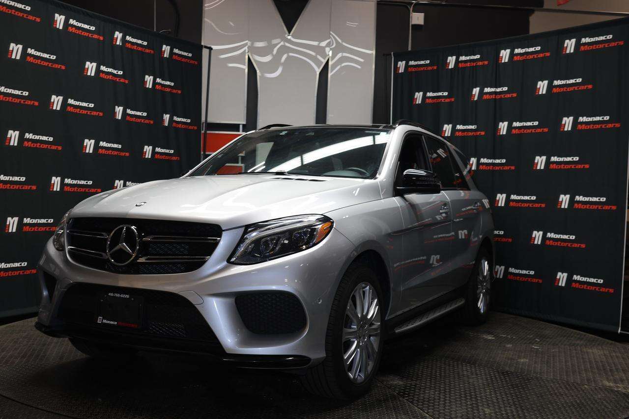 2016 Mercedes-Benz GLE 4MATIC 4dr GLE 350d NAVI |PANO | HEATED SEATS