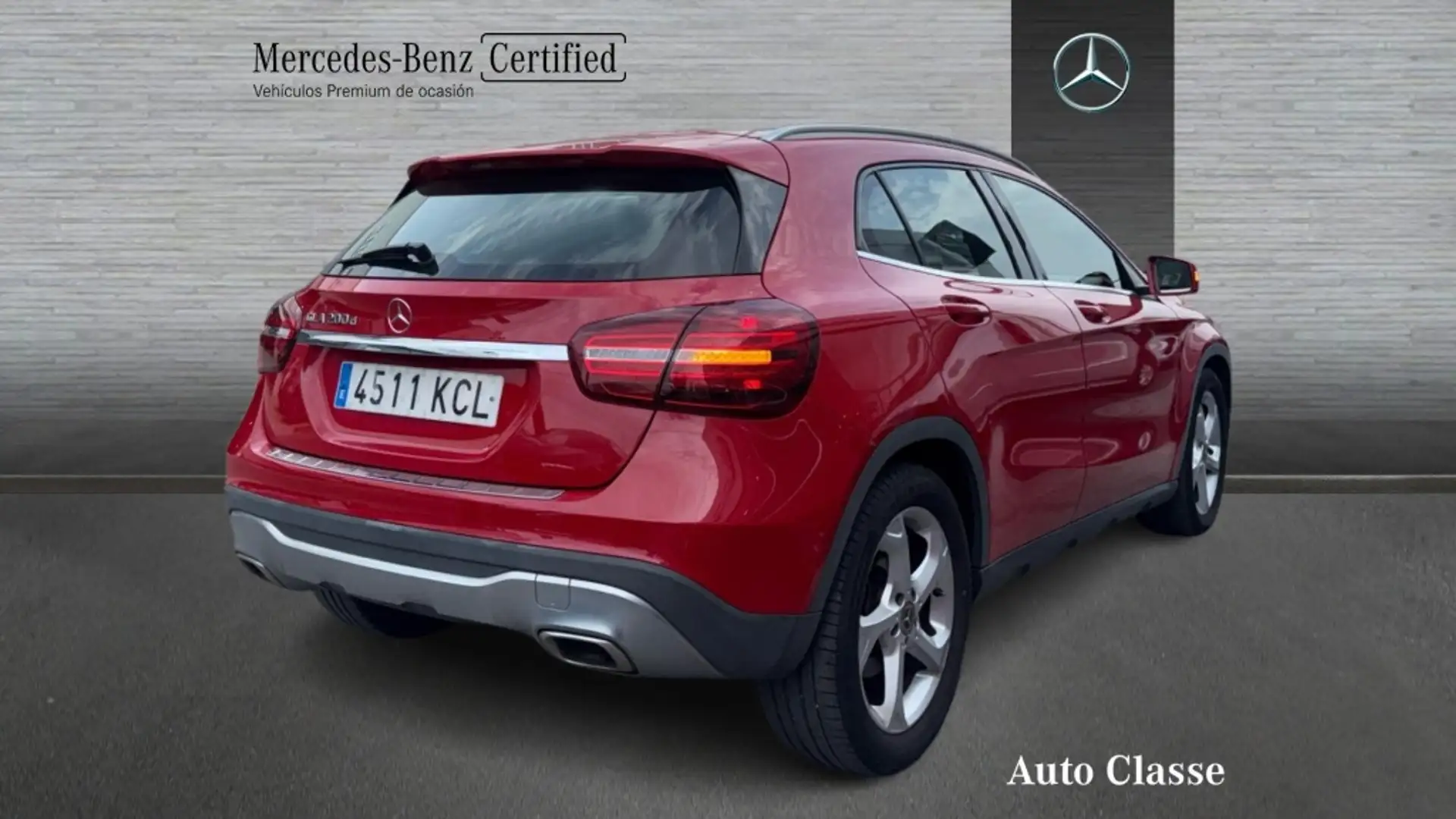 Mercedes-Benz GLA 200 -CLASS D URBAN Rosso - 2