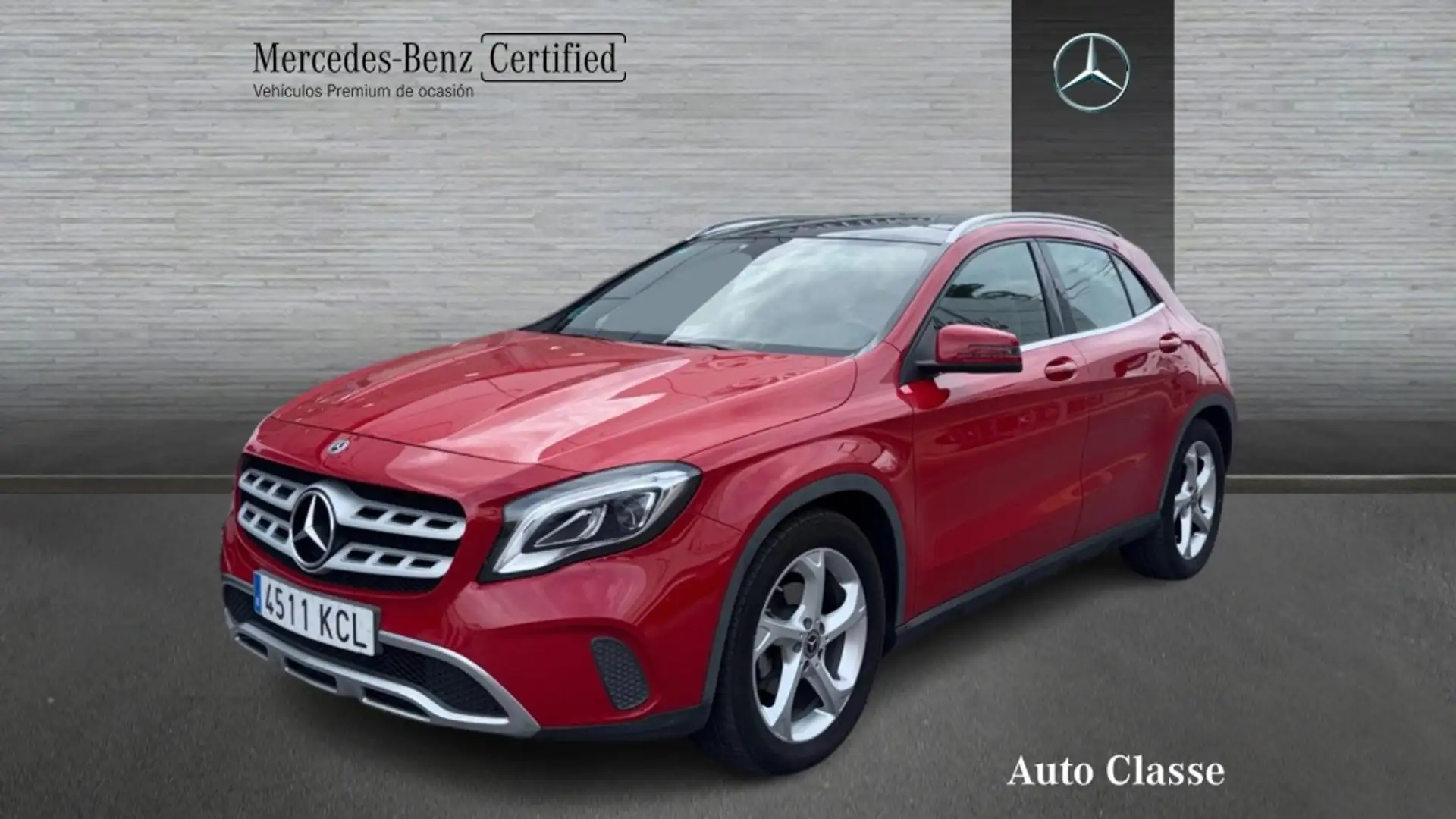 Mercedes-Benz GLA 200 -CLASS D URBAN Rosso - 1
