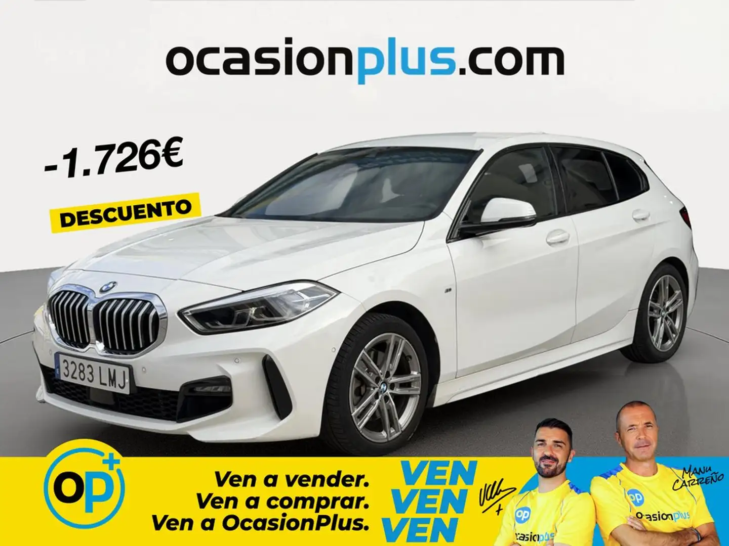 BMW 118 118d Blanco - 1
