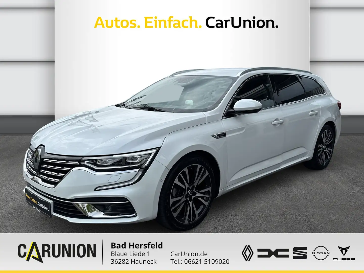 Renault Talisman Grandtour Blue dCi 200 EDC Initiale Par Weiß - 1