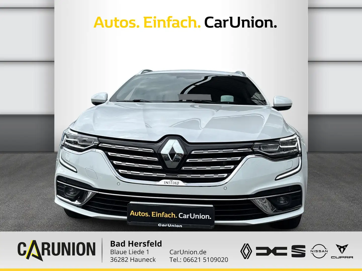 Renault Talisman Grandtour Blue dCi 200 EDC Initiale Par Weiß - 2