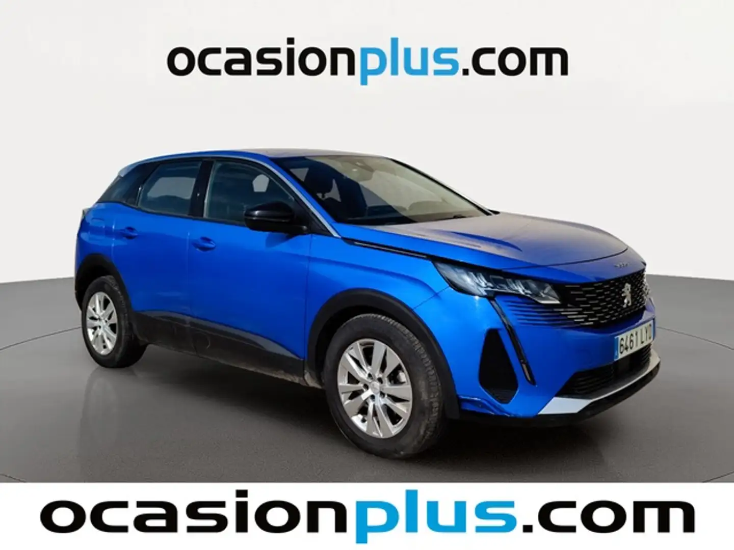Peugeot 3008 1.2 PureTech S&S Access 130 Blau - 2