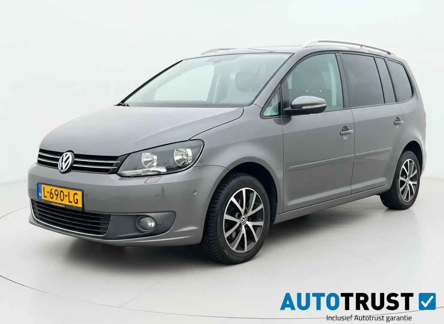 Volkswagen Touran 1.4 TSI 7 PERSOONS CLIMA CRUISE TREKHAAK PDC Grau - 1