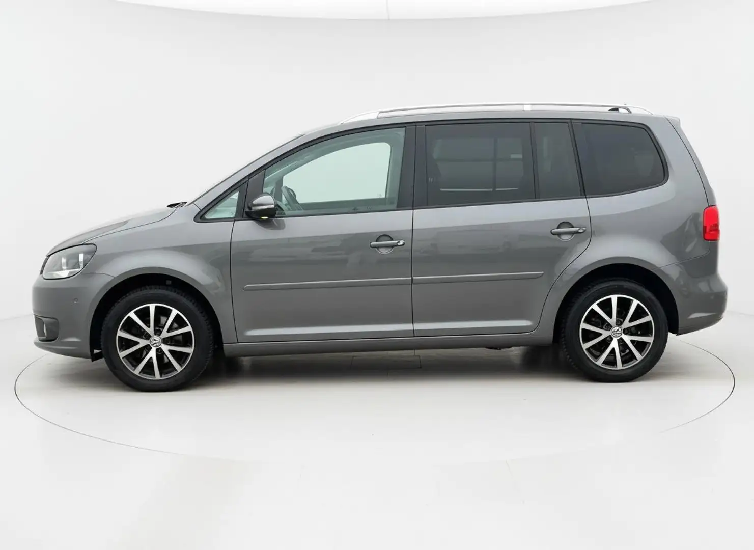 Volkswagen Touran 1.4 TSI 7 PERSOONS CLIMA CRUISE TREKHAAK PDC Grau - 2