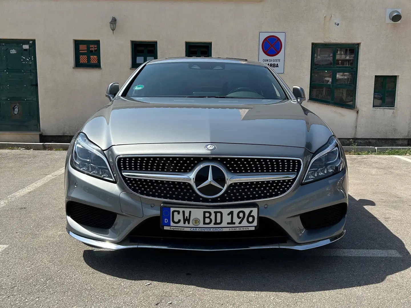 Mercedes-Benz CLS 350 CLS 350 (BlueTEC) d 9G-TRONIC Grau - 1