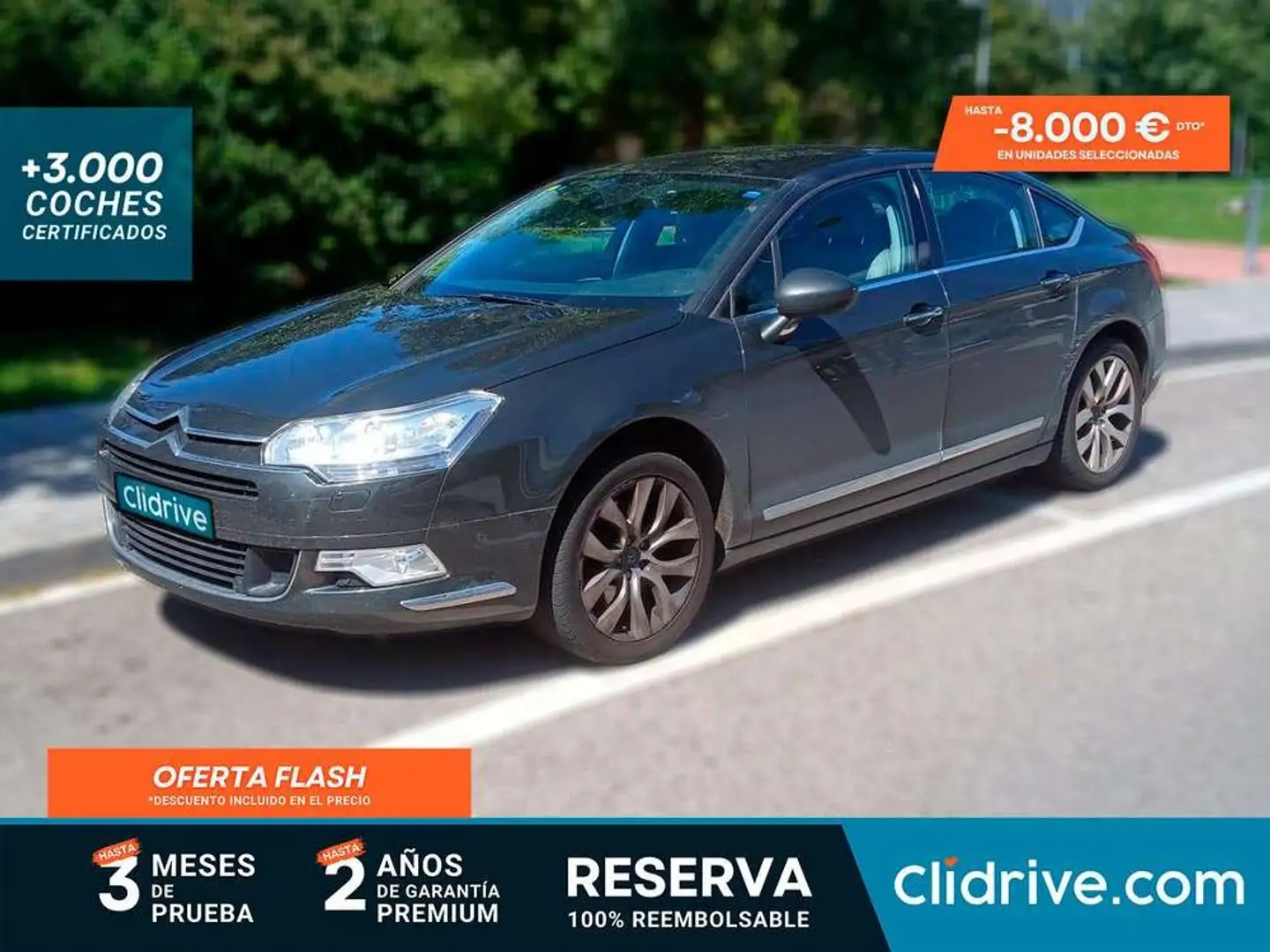 Citroen C5 2.2HDI Exclusive Verde - 1