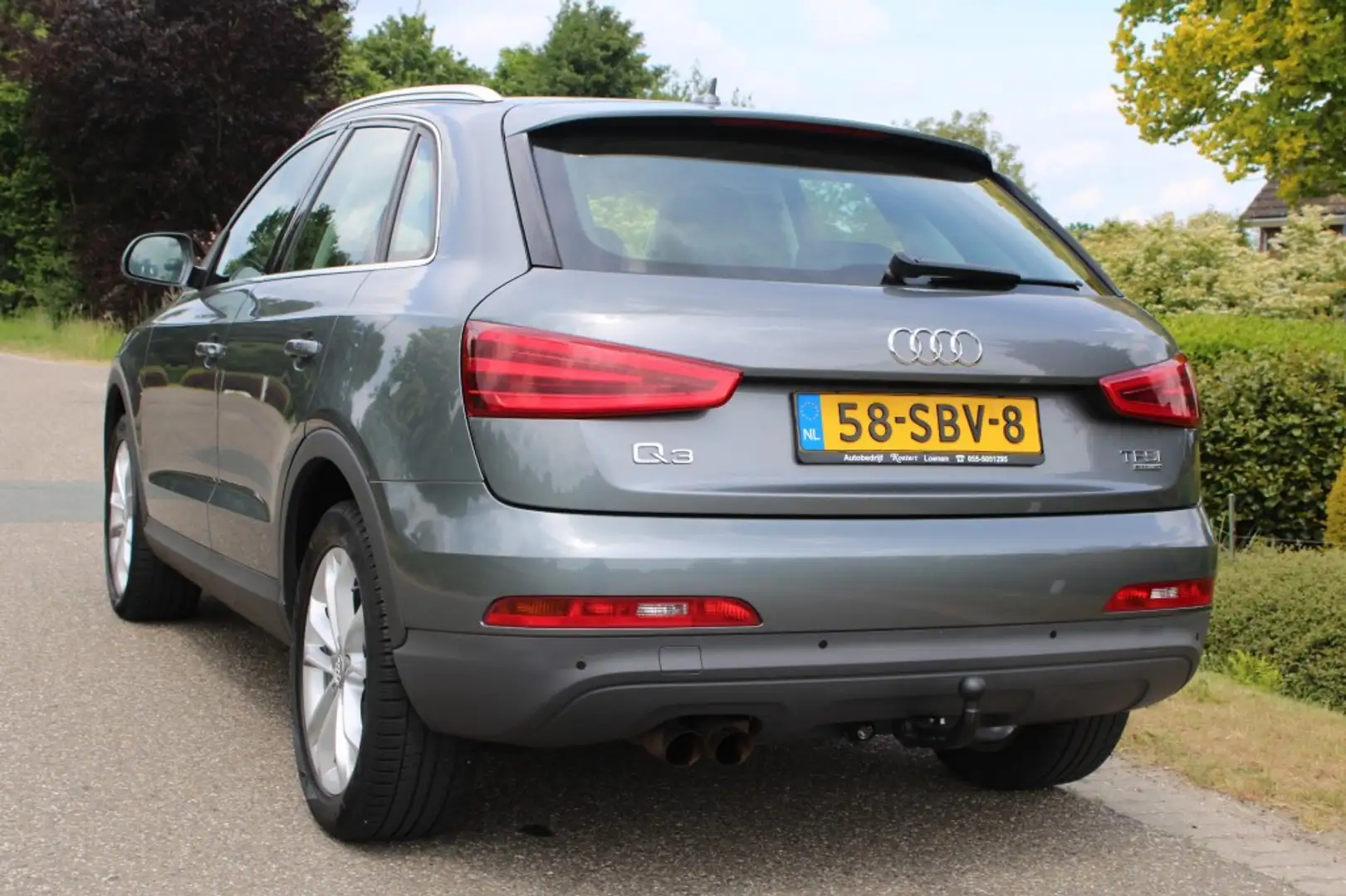 Audi Q3 2.0TFSI 170pk Quattro Pro Line S-Line ECC/cruise/n Szürke - 2
