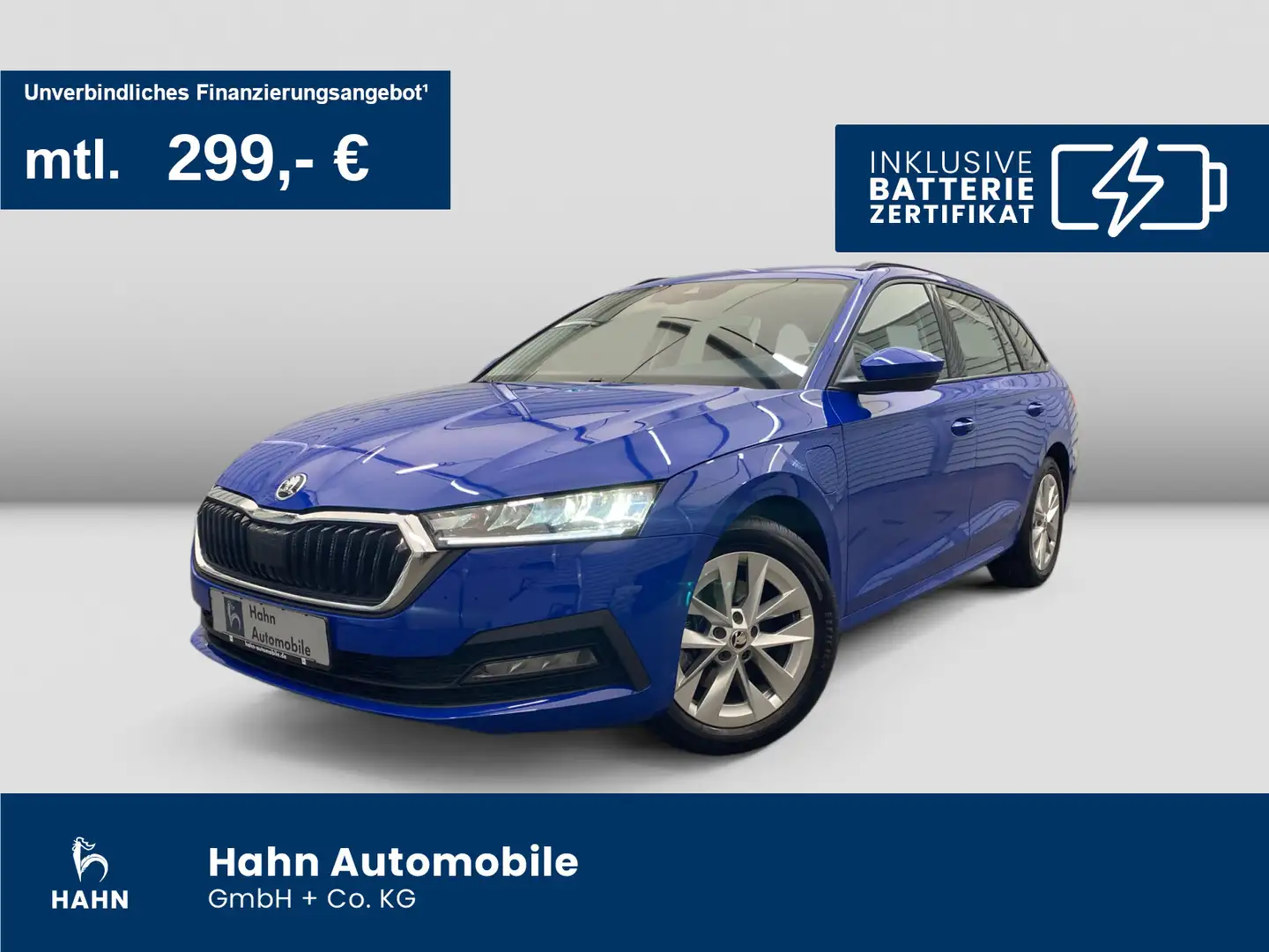Skoda Octavia Combi 1.4 TSI DSG iV Ambition AHK Kamera Blau - 1