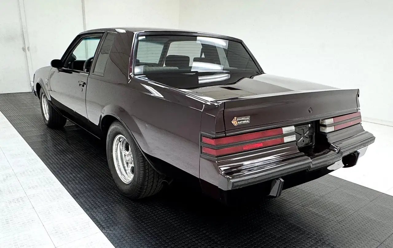Buick Regal Grand National, foto 3