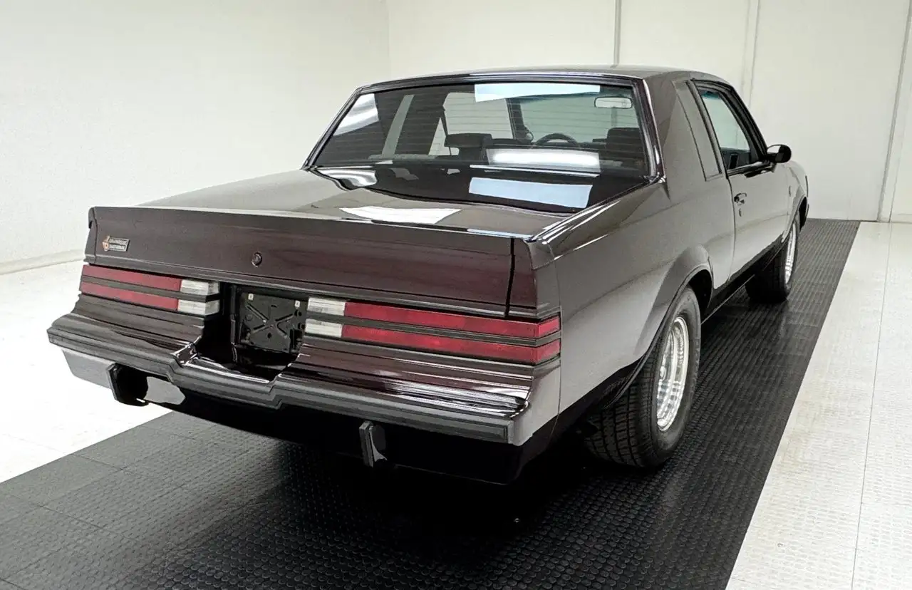 Buick Regal Grand National, foto 5