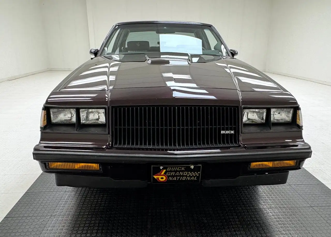 Buick Regal Grand National, foto 8