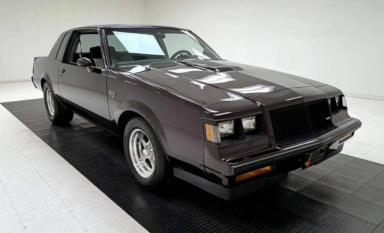 Buick Regal Grand National, foto 7