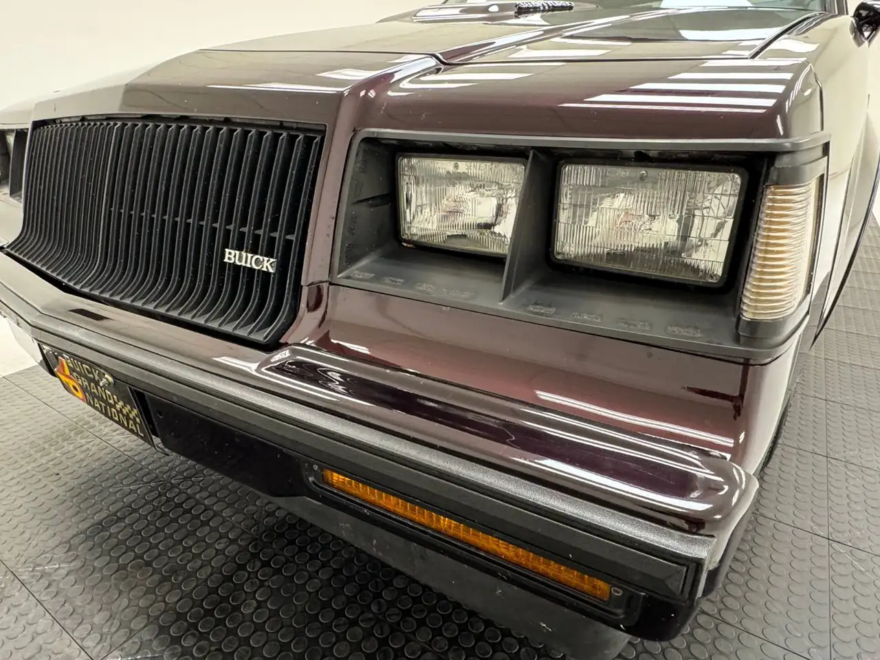 Buick Regal Grand National, foto 10