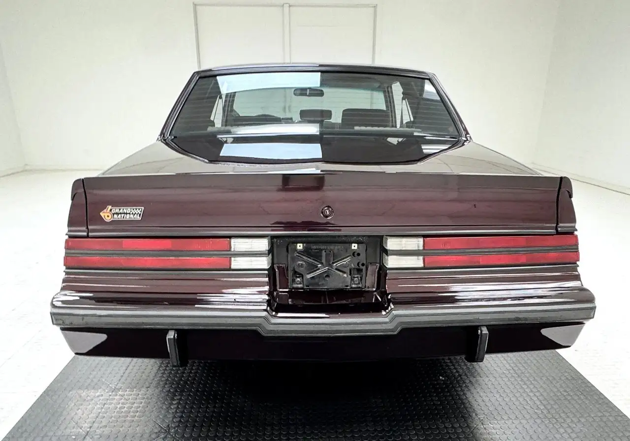 Buick Regal Grand National, foto 4