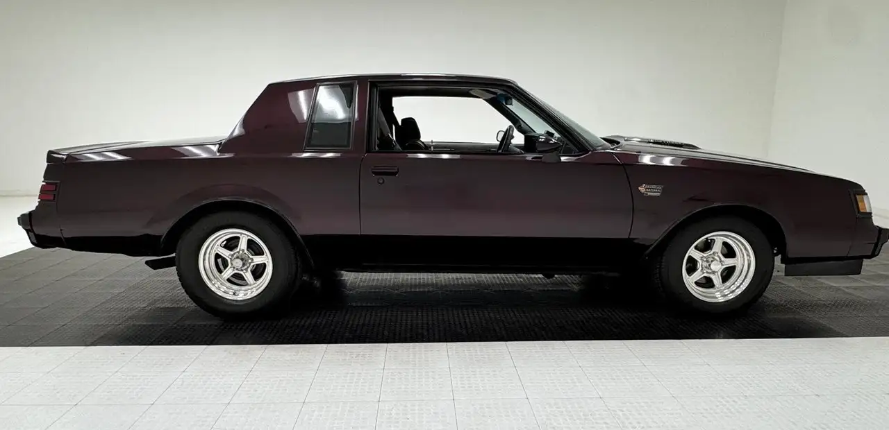 Buick Regal Grand National, foto 6
